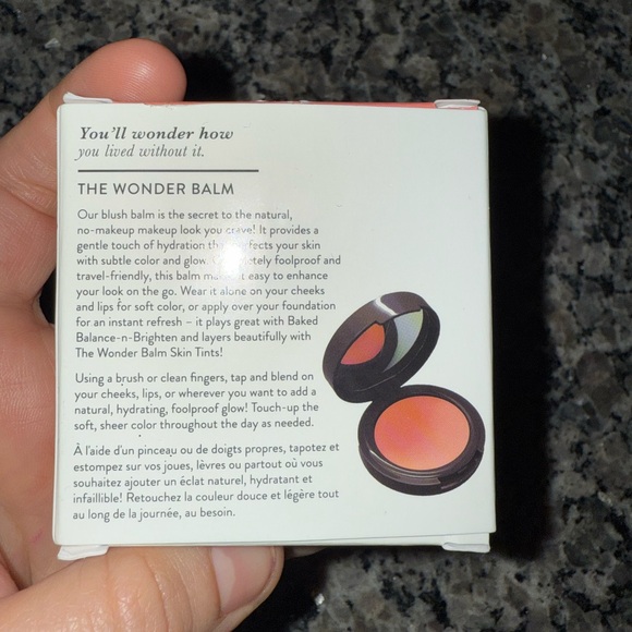 Laura Geller Hydrating Blush The Wonder Balm - pinch-me pink - Picture 2 of 4